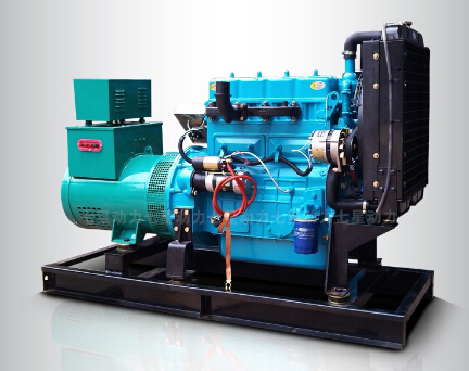 鄂温克上柴30kw大型柴油发二手电机组 鄂温克上柴30kw大型柴油发二手电机组