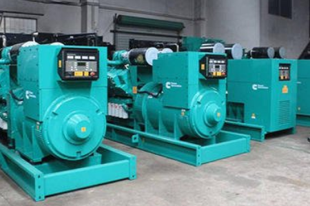 鄂温克柴油发电机