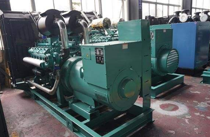 鄂温克柴油发电机