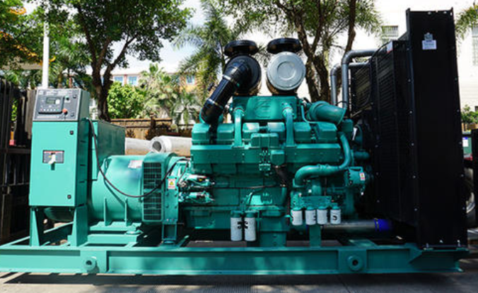 鄂温克柴油发电机